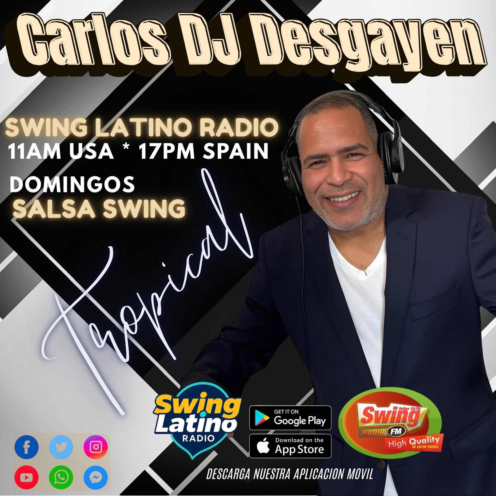 Carlos dj-banner